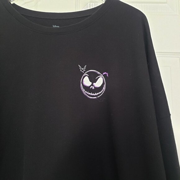 Nightmare Before Christmas Shirt Welcome to Halloweentown Womens Sz 3X - Picture 4 of 10